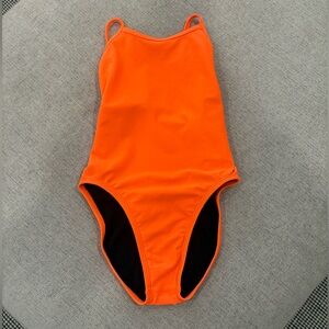 Jolyn Orange one piece